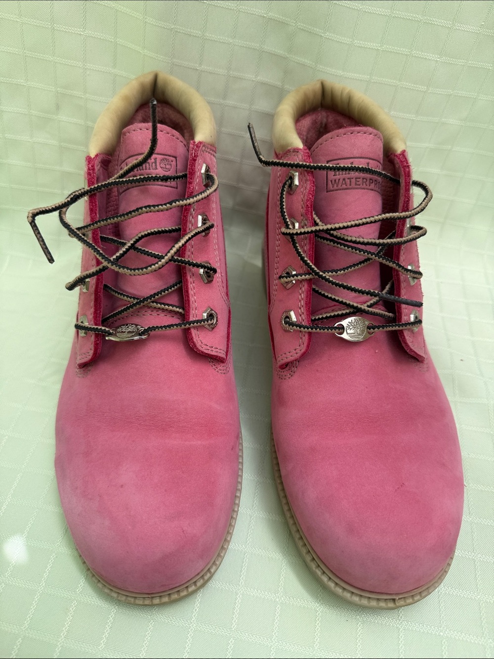 Timberland Pink Waterproof Boots